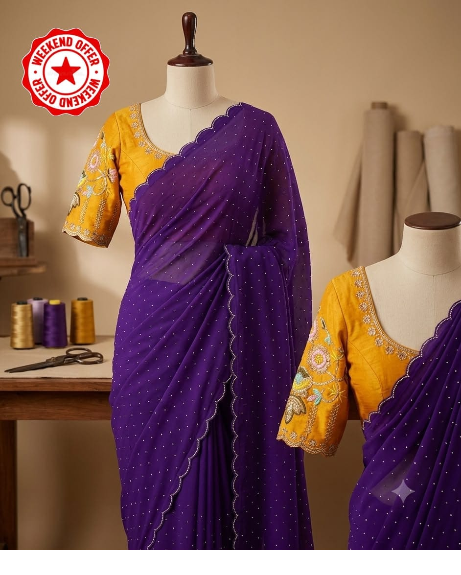 Sarees with Blouse